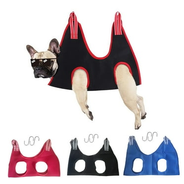 StarBay Pet Grooming Hammock, Scratch-Resistant Trimming Hanging Hook, Nail Cutting Fixed Beauty Hammock for Pet Supplies