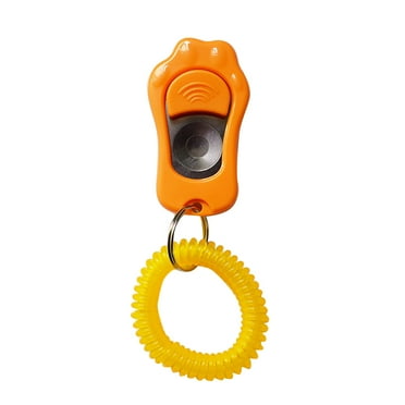 StarBay Pet Supplies Training Alarm Three Grades Adjust Sound Dog Training Obedience Clicker Trainer