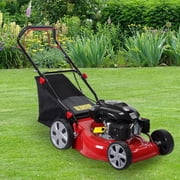 StarBay Self Propelled Gas Lawn Mower Cordless Lawn Mower 141cc Gas Engine Lawnmower, Big Wheels, Strong Power