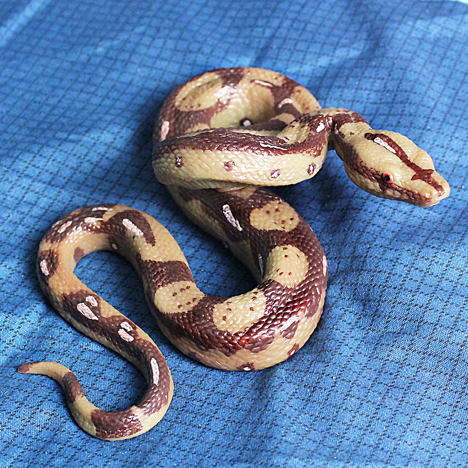 StarBay Simulated Python Creative Simulated Snake Vivid Flexible Gag ...