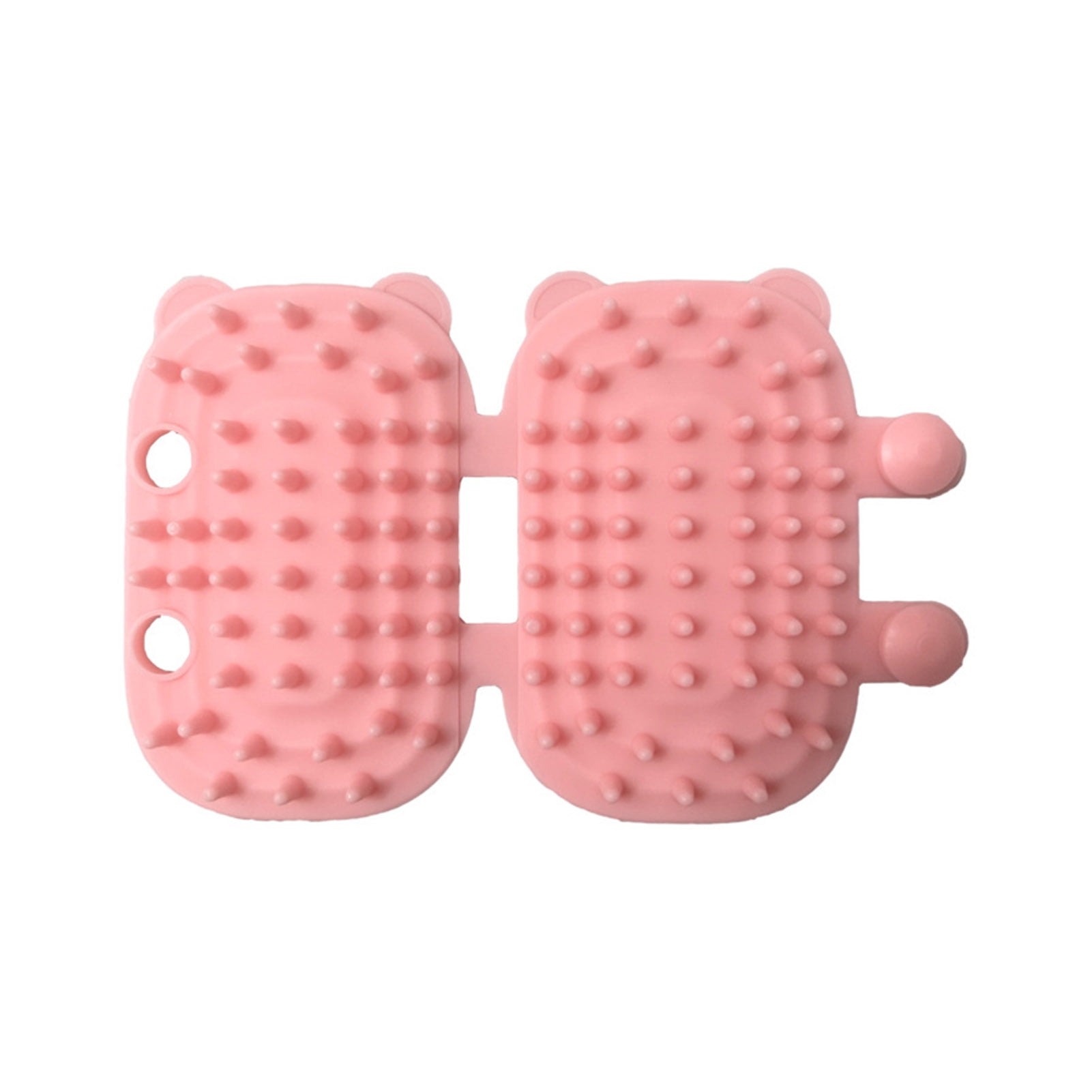 StarBay Soft Comb Teeth Pet Brush Hair Removal Massage Brush Pineapple