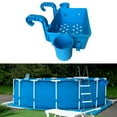 StarBay Summer Poolside Organizer Above Ground Pool Hanging Basket with