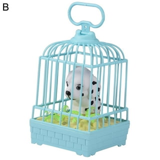 Bird in cage toy walmart hotsell