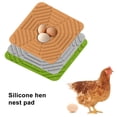 StarBay Washable Chicken Nesting Pad Washable Chicken Nesting Pad for