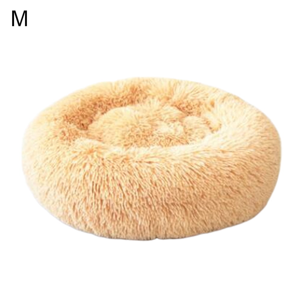 Starbay Winter Round Cushion For Dogs And Cats Warm Bed Mat, Soft Puppy 