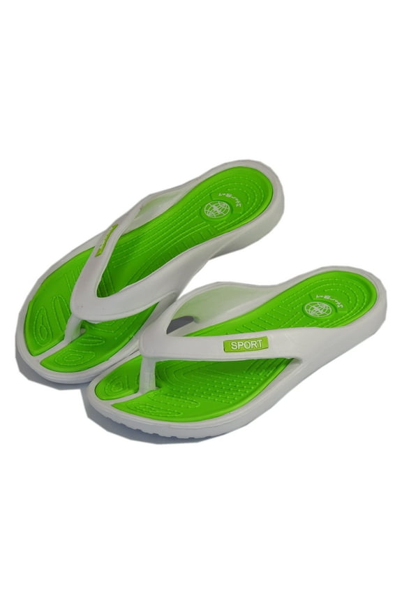 Women's Casual Slipper Comfortable Shower Beach Shoe Slip on Flip Flop Thong Sandals