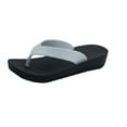 thumbnail image 1 of StarBay Women's Comfort Bold Thong Strap Beach Wedge Sandals, 1 of 2