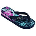 thumbnail image 1 of StarBay Women's Graphic Print Comfort Platform Wedges in Navy, 1 of 2