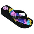 thumbnail image 1 of StarBay Women's Groovy Butterfly Comfort Platform Wedges, 1 of 2