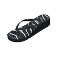 thumbnail image 1 of StarBay Women's Waves Platform Wedges in Black & White, 1 of 2