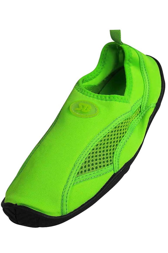 - Womens Water Shoe Aqua Sock 37363-11B(M)US green 2909