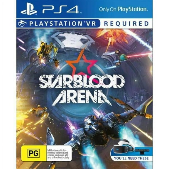 Starblood Arena VR (Playstation 4) (PS4)