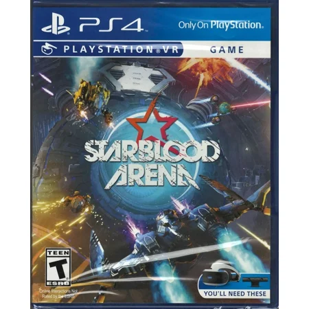 StarBlood Arena (PlayStation VR) PS4 (Brand New Factory Sealed US Version) PlayS