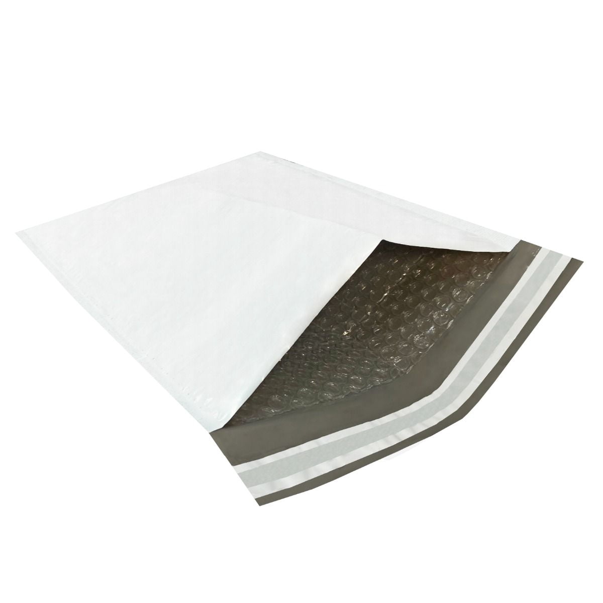 Uboxes Poly Bubble Mailers, White, #4 (9.5 x 14.5 in), 100-Count