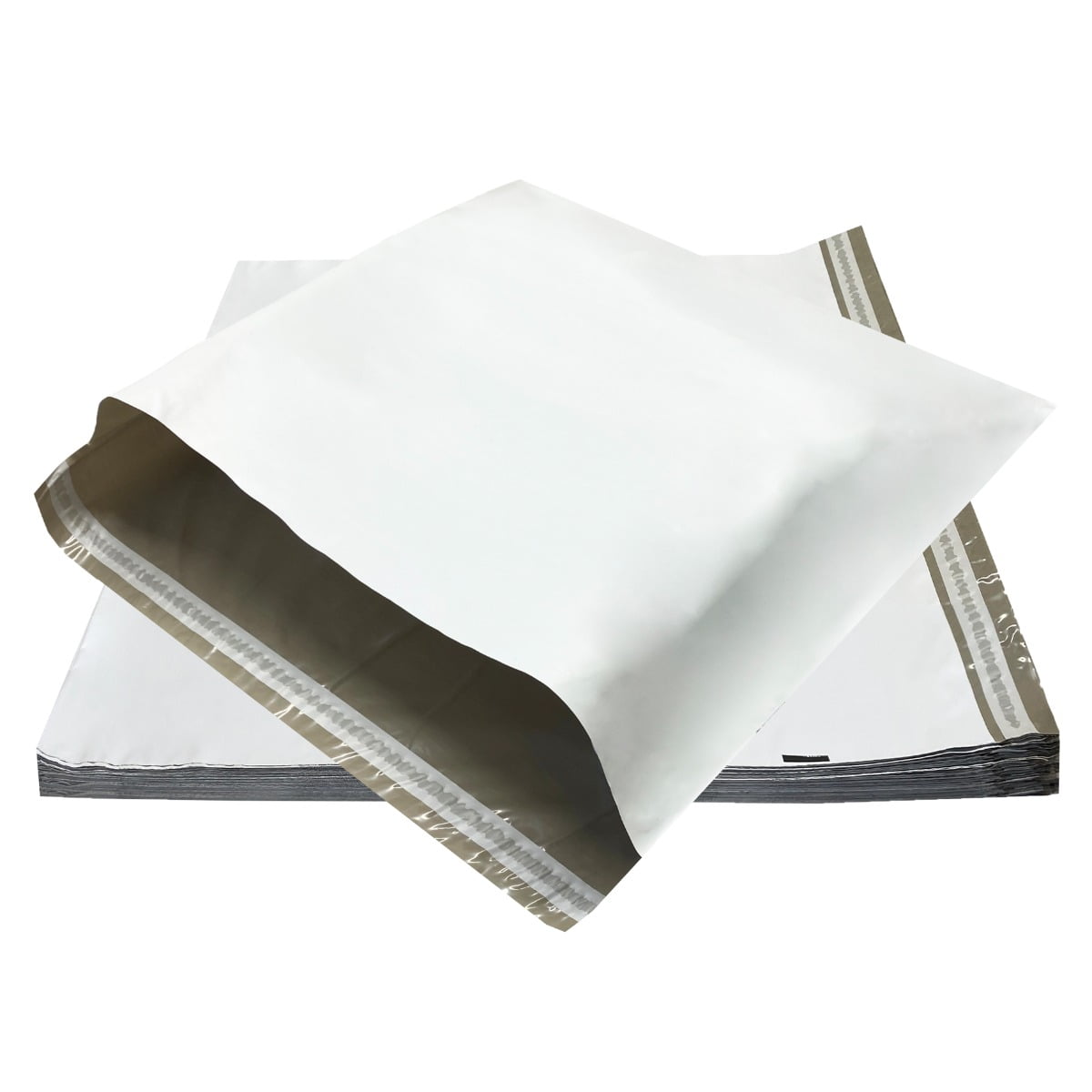 Uboxes Poly Mailer Bags, #8 (24 x 24 in), Self Sealing, 100-Count