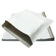 Uboxes Poly Mailer Bags, #8 (24 x 24 in), Self Sealing, 100-Count