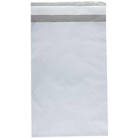 StarBoxes 100 Poly Mailers Bags 6x9" - #0 White Self-Seal Envelopes