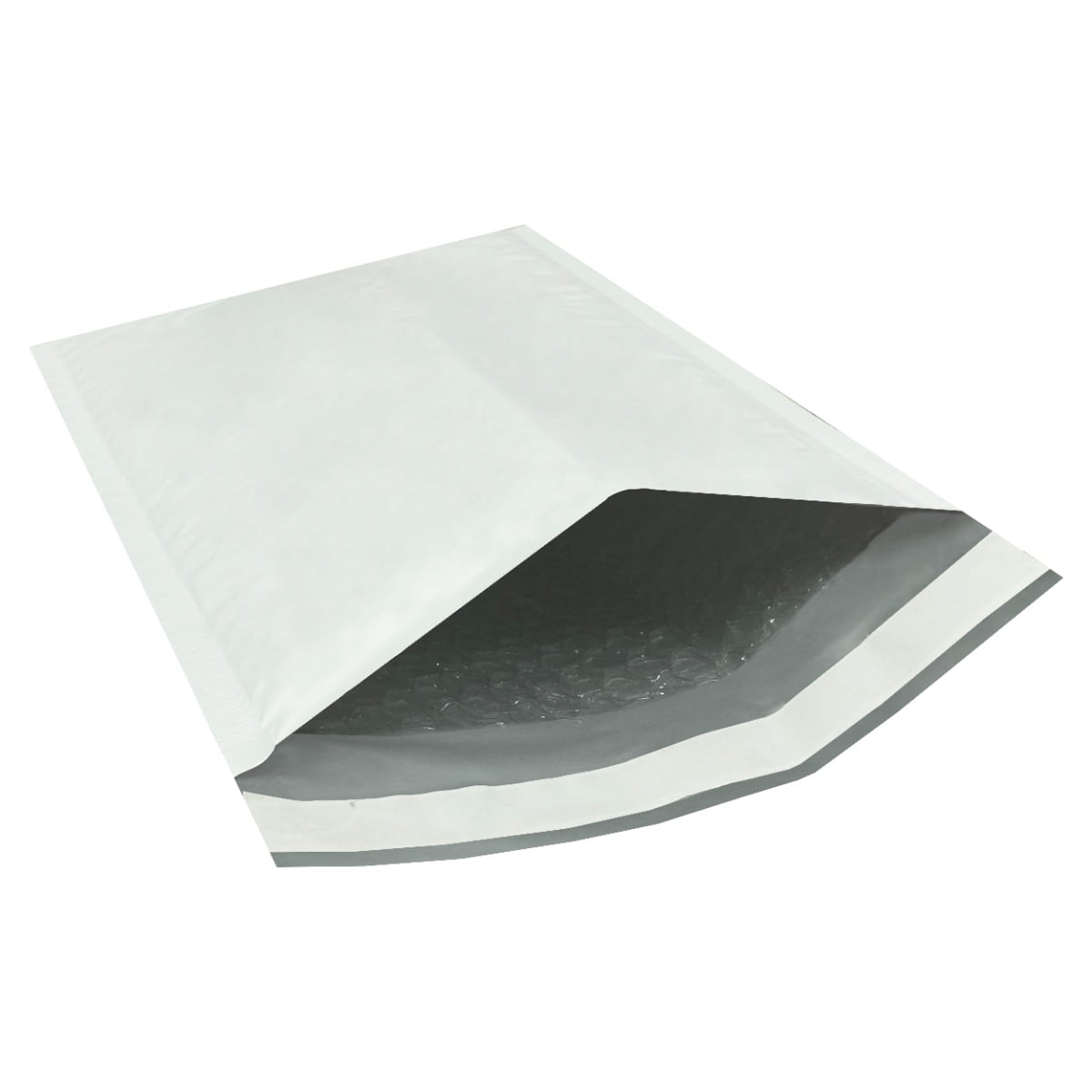 StarBoxes 200 Poly Bubble Mailer Bags 7.25x12" #1 Pouches Envelopes White
