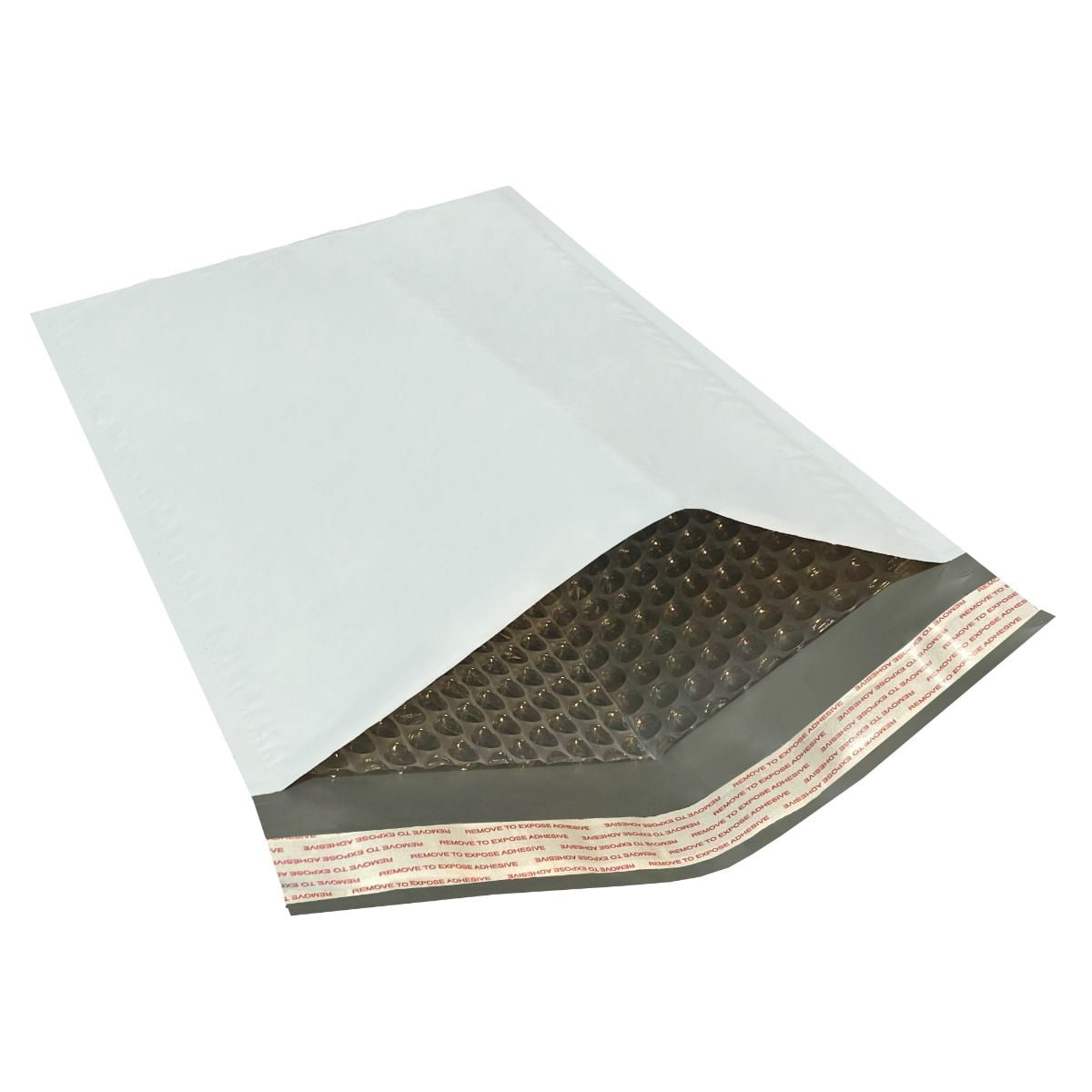 StarBoxes 200 Poly Bubble Mailer Bags 8.5x14.5" - #3 Pouches Envelopes White Self-Sealing
