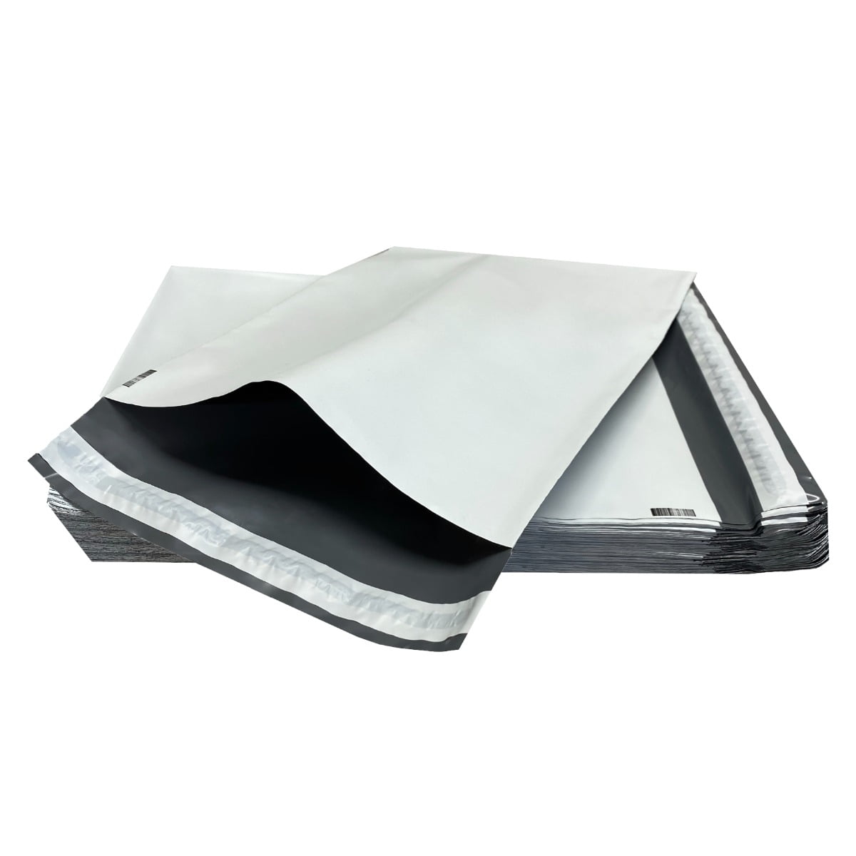 StarBoxes 200 Poly Mailers Bags 10x13" - #3 Envelopes White Self-Sealing