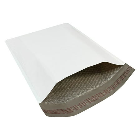 StarBoxes 25 Poly Bubble Mailer Bags 14.5" x 20" #7 White Self Seal Envelopes