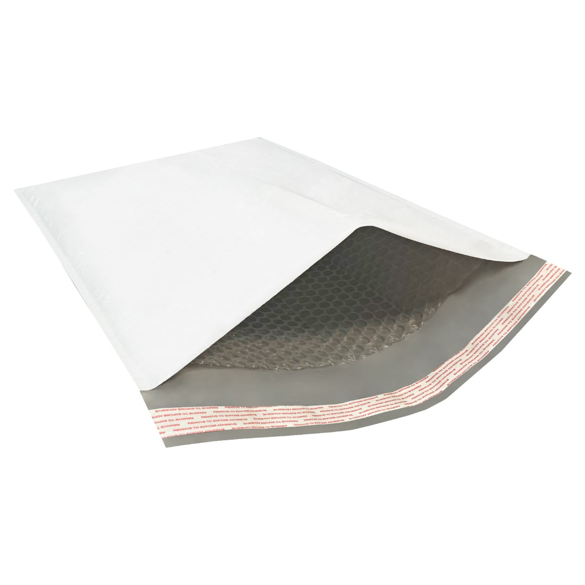 StarBoxes 50 Poly Bubble Mailer Bags 12.5x19" - #6 Envelopes White Self-Seal