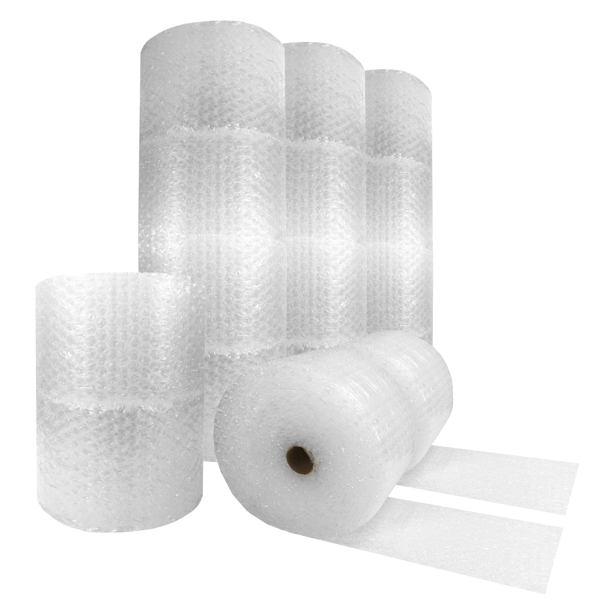 StarBoxes Bubble Cushioning Wrap Roll 1600 Ft x 12" Wide Medium 5/