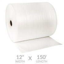 Micro Foam Wrap 1/16 x 150' x 12 Moving Packaging Cushion Perforated Roll