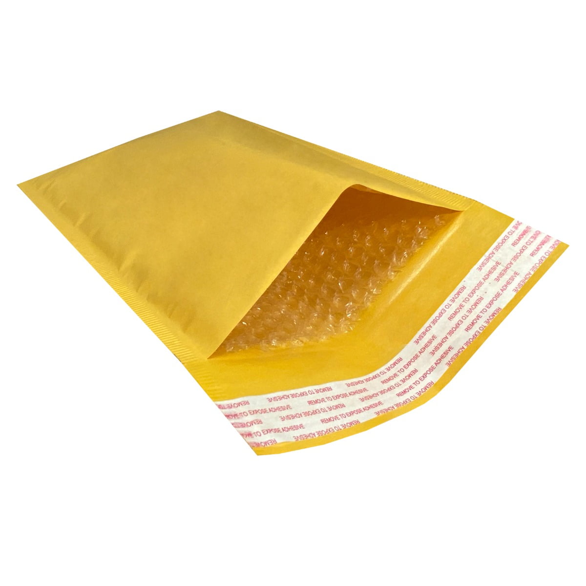 StarBoxes Kraft 200 Kraft Bubble Mailers 7.25x12" - #1 Self-Seal Padded Envelopes