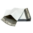 thumbnail image 1 of StarBoxes Pack Of 200 Poly Mailers Bags 6 x 9" - #0 White Self-Sealing Pouches Envelopes, 1 of 12