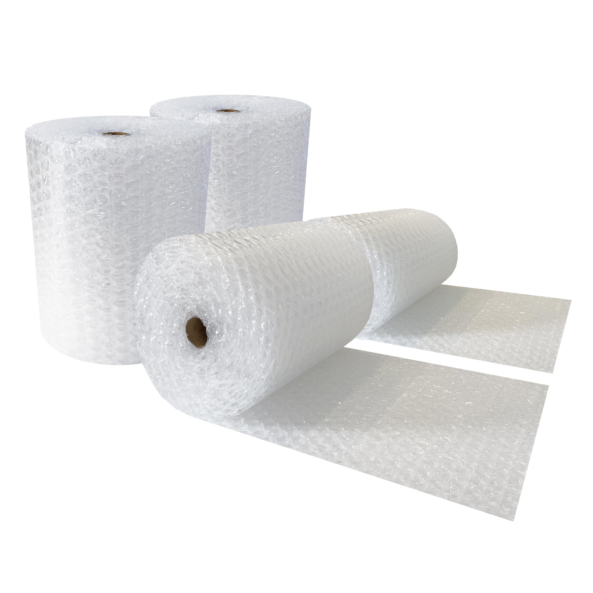 StarBoxes Roll Of Bubble Cushioning Wrap - 24\" Wide X 260 Ft Large 1 2 Bubbles