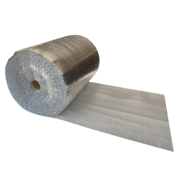 StarBoxes Thermo Insulated Bubble Roll, 24" x 125' Wrap