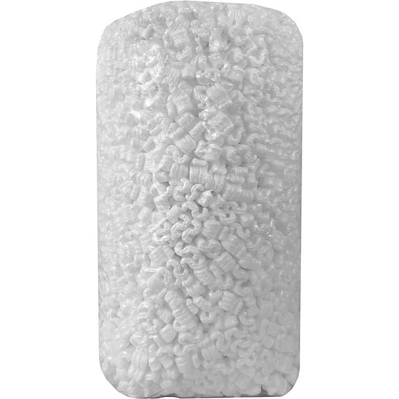 StarBoxes White Regular Loose Shipping Packing Peanuts 22.5 gal / 3 Cubic Feet