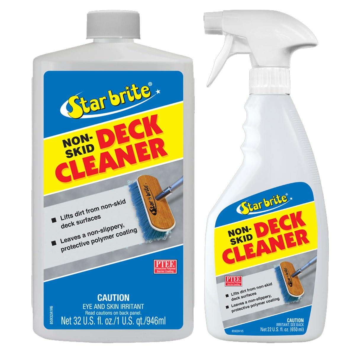 StarBrite NonSkid Deck Cleaner & Protectant Combo Ultimate Boat Deck