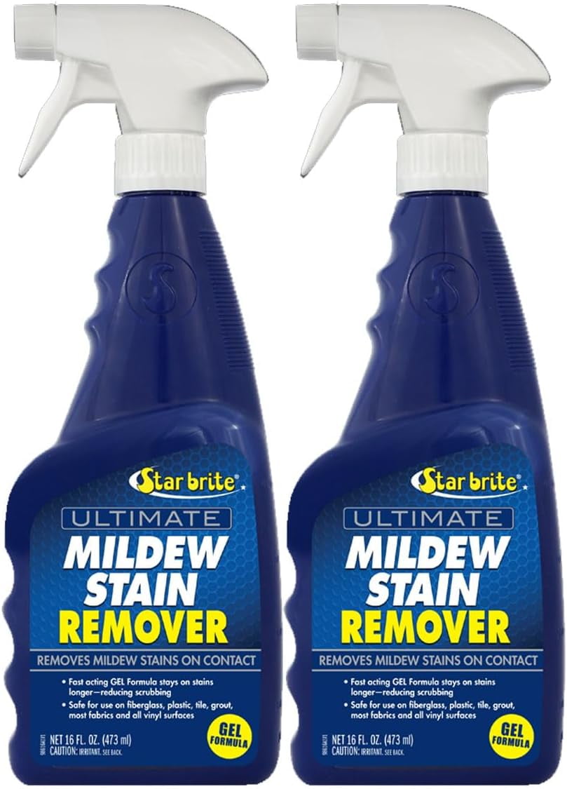 StarBrite Ultimate Mildew Stain Remover Fast Acting Gel Spray Formula