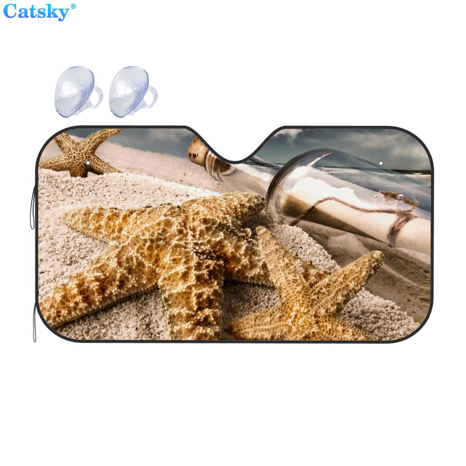 StarCar Windshield Cover Sun ShadeUniversal Folding Block UV Rays Sun