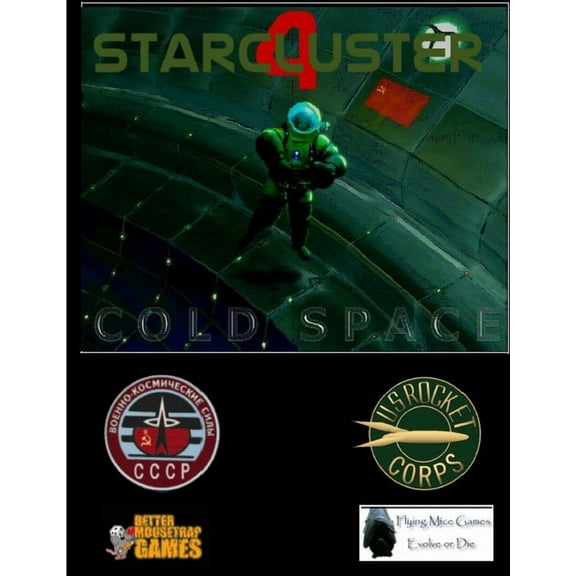 StarCluster 4 - Cold Space RPG (Paperback)