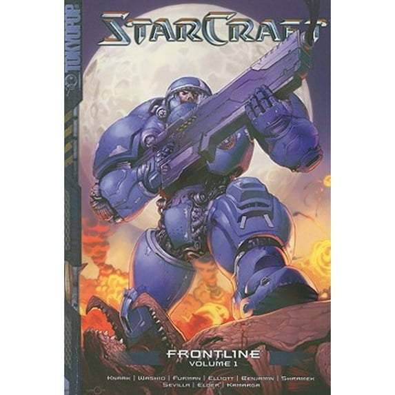 Pre-Owned StarCraft: Frontline v. 1 (Paperback 9781427807212) by Joshua Elder, Paul Benjamin Shramek, Dave Shramek