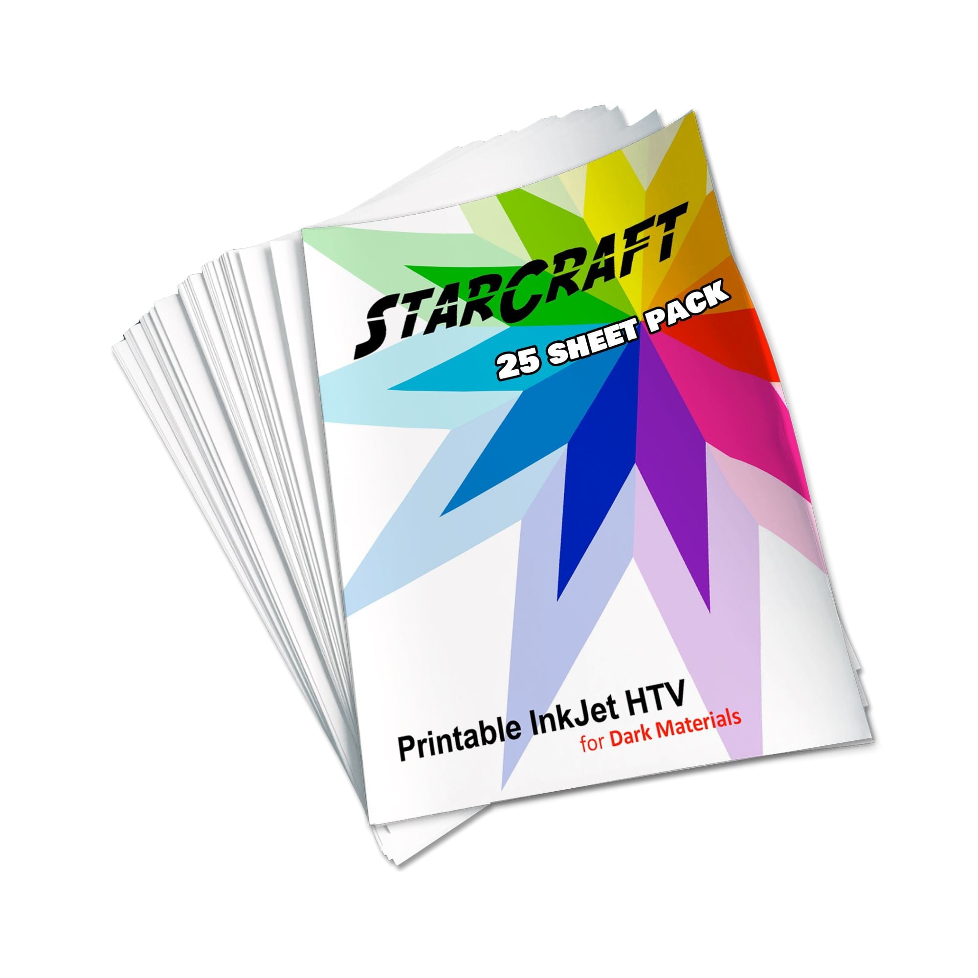 Starcraft Sublimation Paper 8.5X11 - 25 Pack