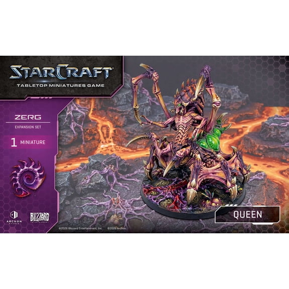 StarCraft Zerg Queen Expansion Set