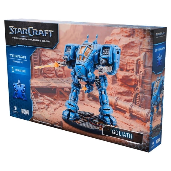 StarCraft Terran Goliath Expansion Set