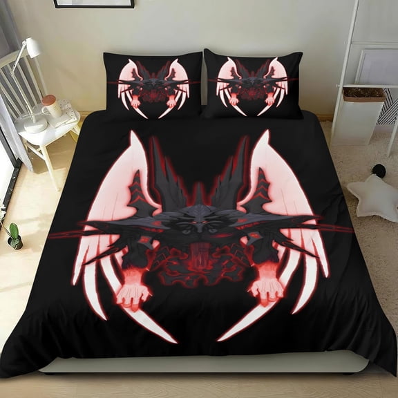 StarCraft Themed Bed Sheet Set Three Piece Set 53x79 Inches Comfortable And Skin Friendly Unique Design Creating A Star Studded Night