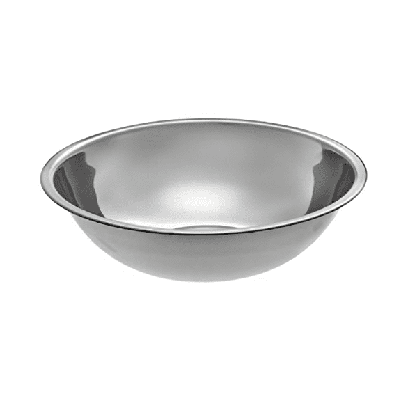 StarCrafts 2PC Stainless Steel Mixing Bowl Set 18Cm, capacity 1Qt