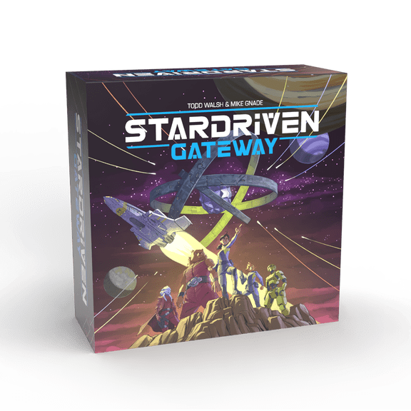 StarDriven: Gateway Board Game