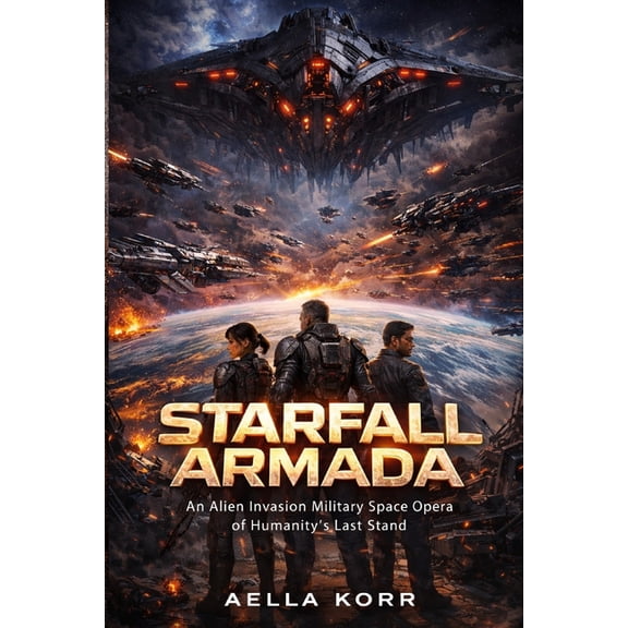 StarFall Armada: An Alien Invasion Military Space Opera of Humanity's Last Stand, (Paperback)