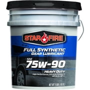 StarFire Full Synthetic 75W90 Gear Lubricant 5 Gallon Pail