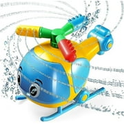 StarGo Spinning 360 Sprays Water 15 Feet High Helicopter Rotation Sprinkler