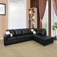 thumbnail image 1 of Aria Right Hand Sectional Sofa Set, 1 of 5