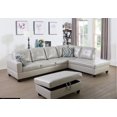thumbnail image 1 of StarHomeLiving Left Facing Sectional Sofa w/ottoman Right Facing, 1 of 5