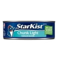 thumbnail image 1 of StarKist Chunk Light Tuna In Water, 25% Less Sodium, Wild Caught, 20g Protein, 5 oz Can, 1 of 7